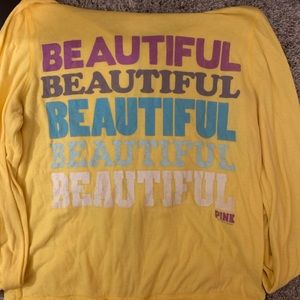 Victoria secret zip up